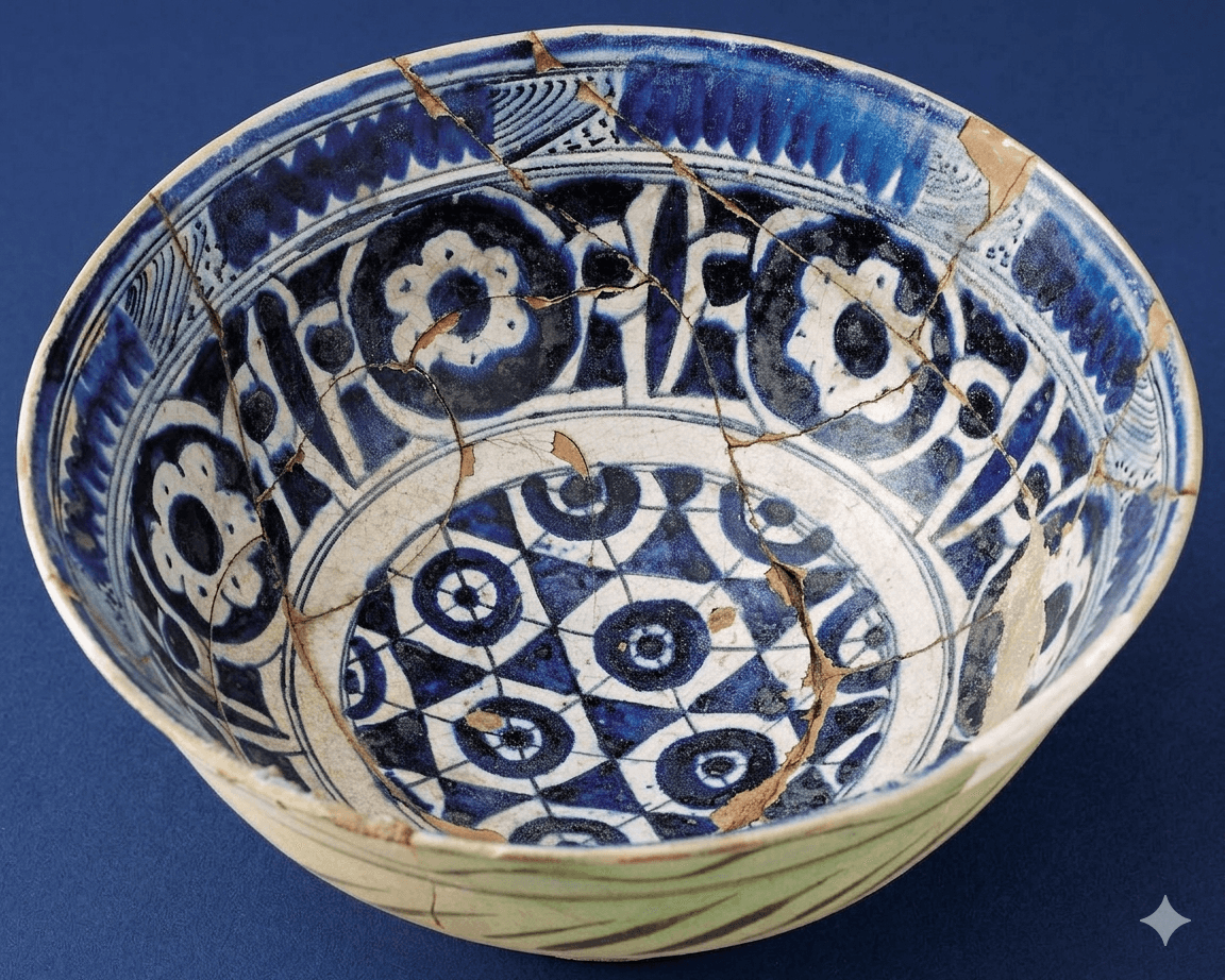 Milet İşi Kaseler H. 8.-9. / M. 14.-15. yüzyıl,3161, 3174