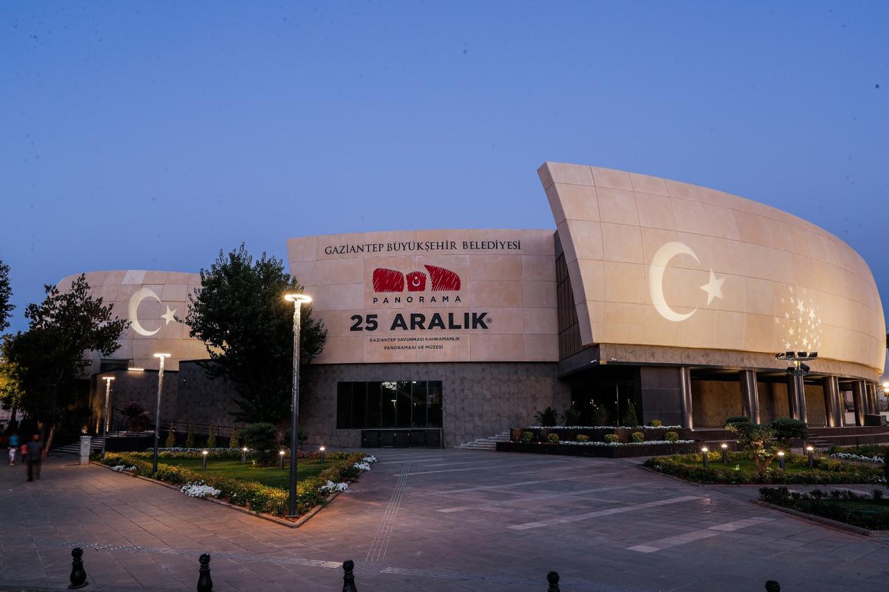 Panorama 25 December Museum