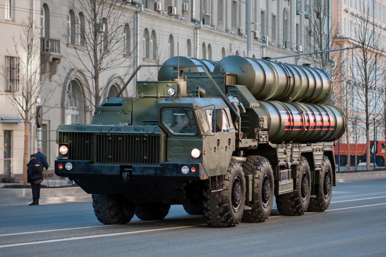 Almaz-Antey S-400 Triumph