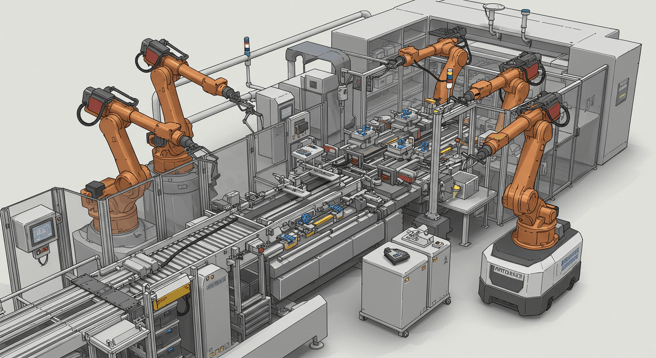 Autonomous Production Cells