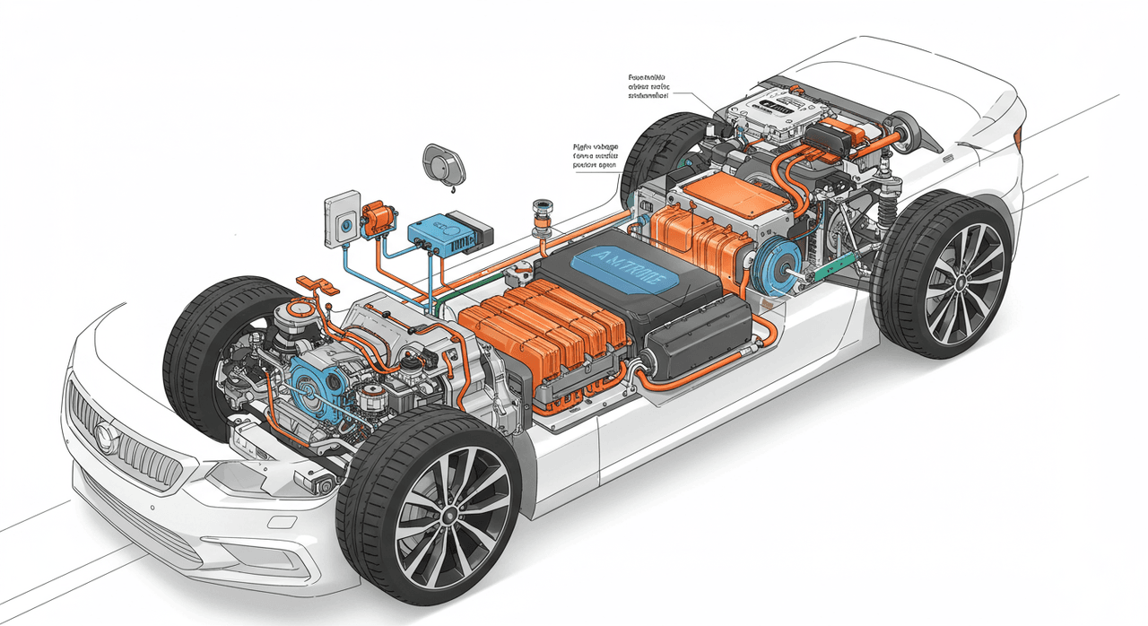 Electric Vehicle Power Systems