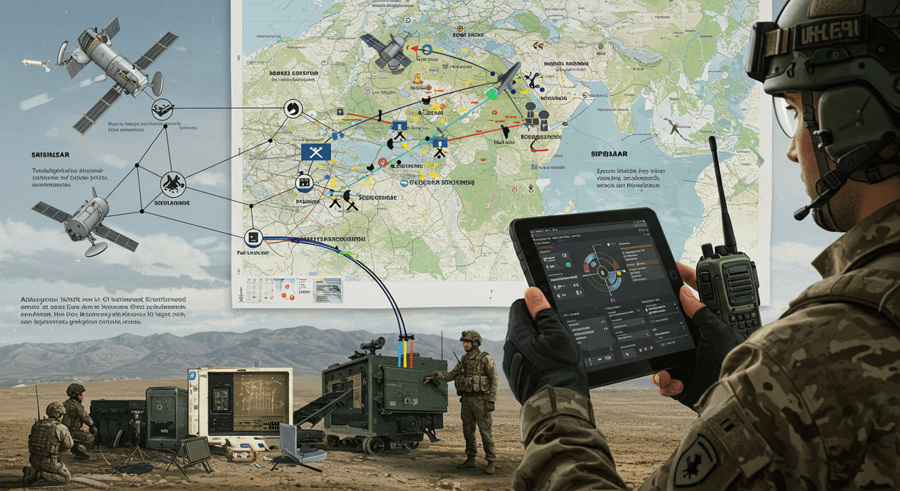 Military Tactical Communication Systems