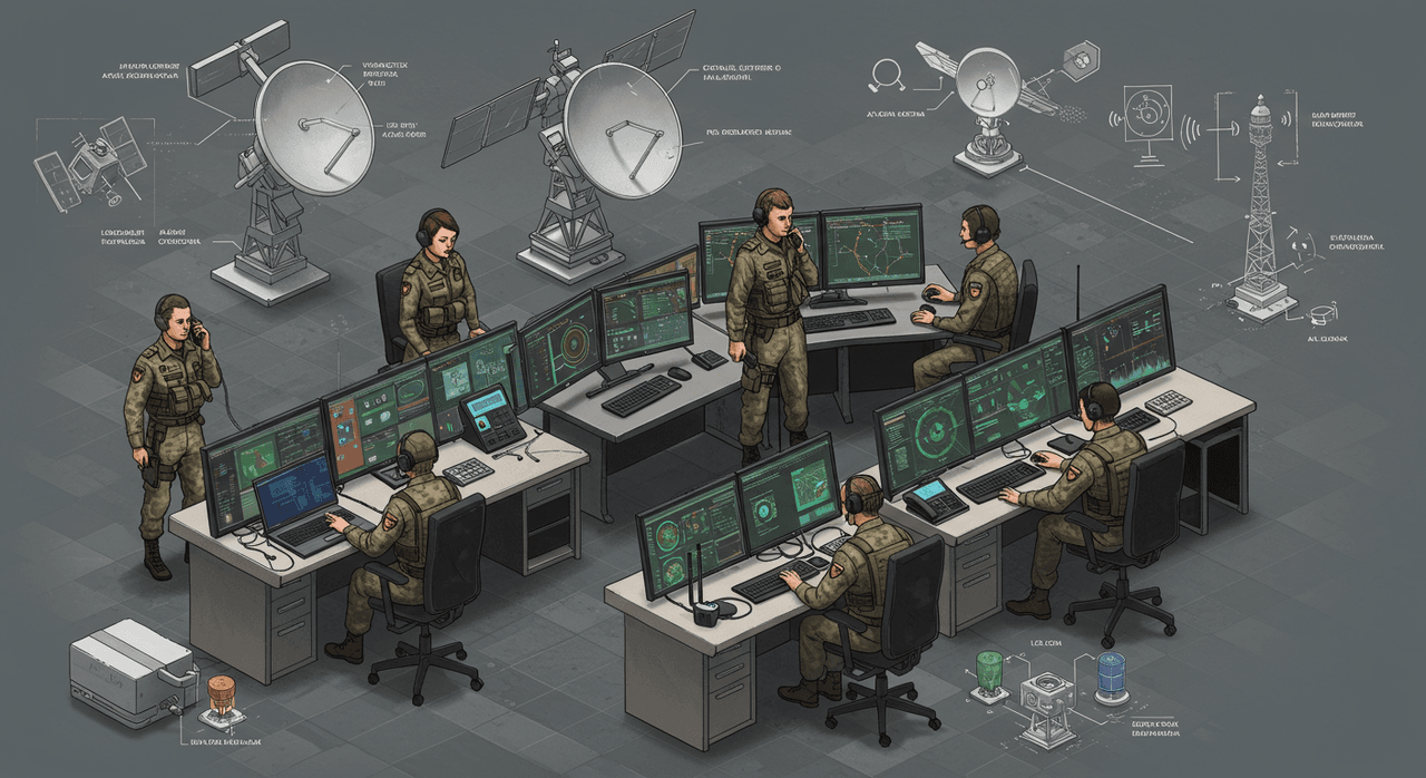 Military Tactical Communication Systems