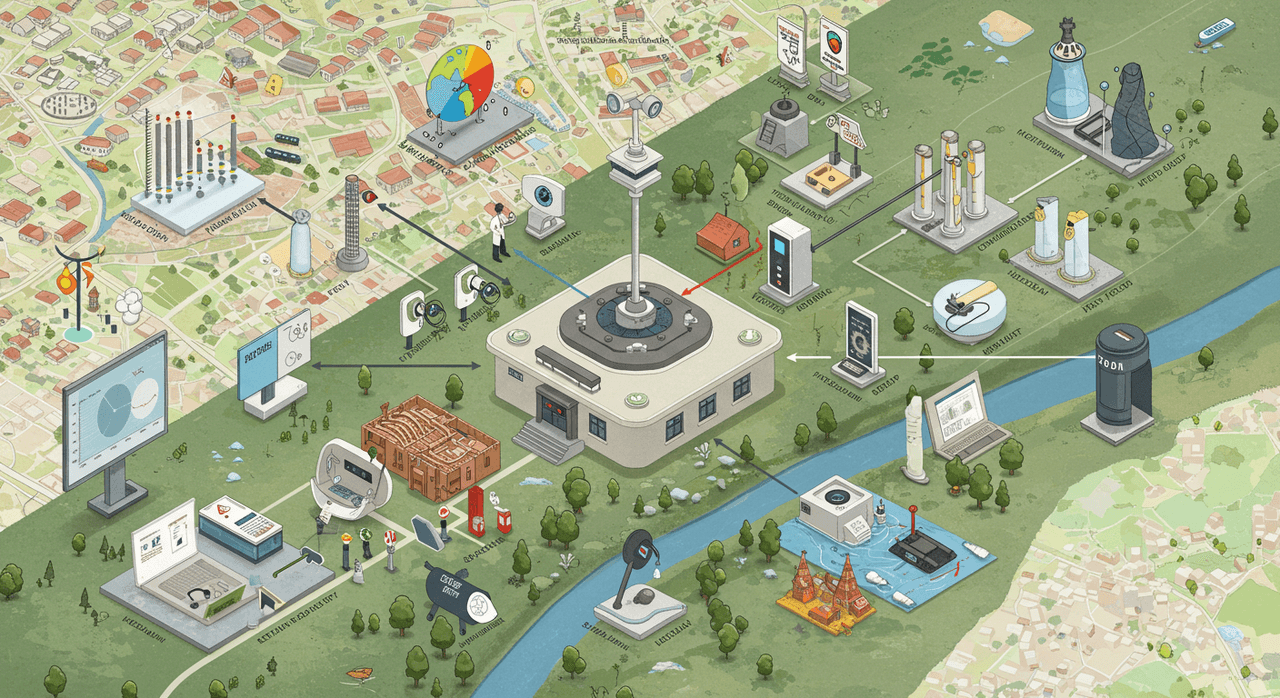 Environmental Quality and Monitoring Systems