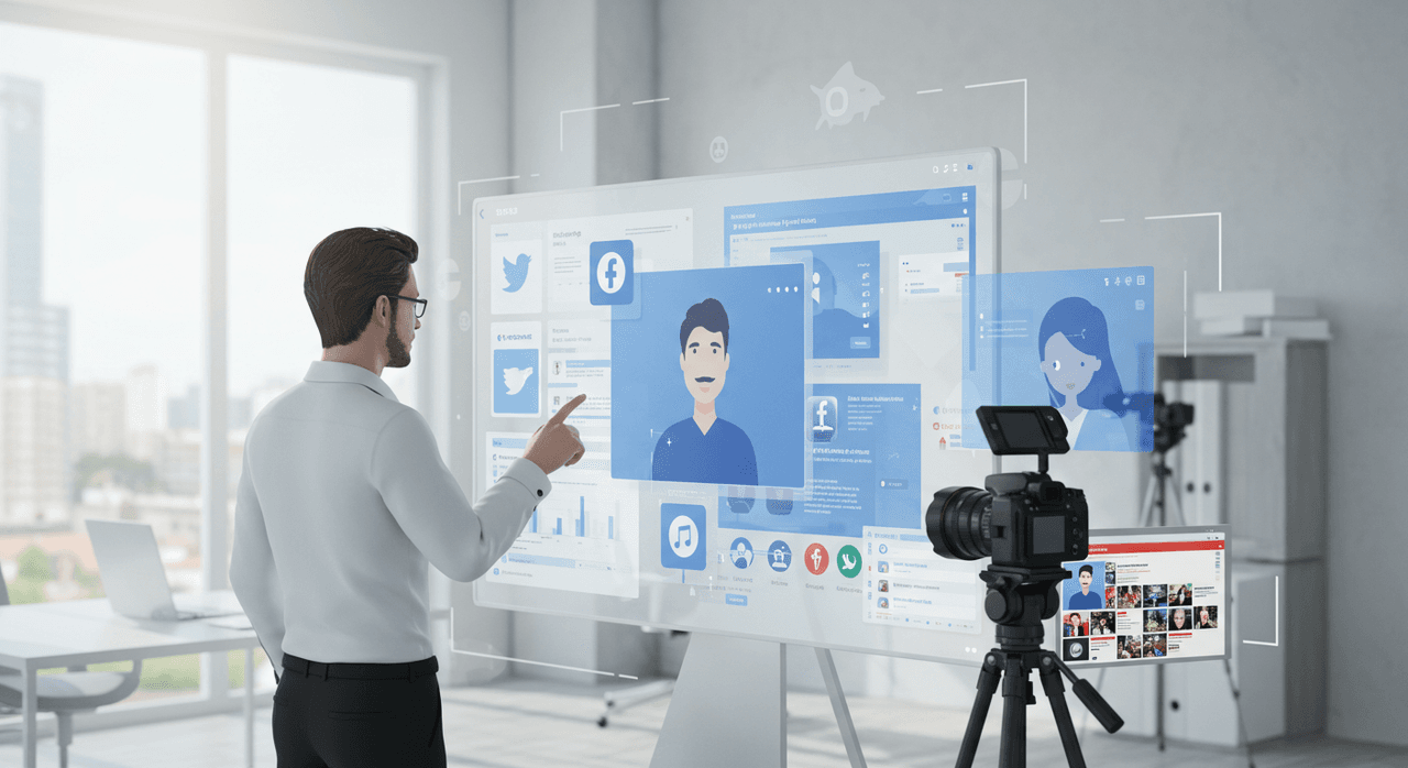 Social Media Perception Management