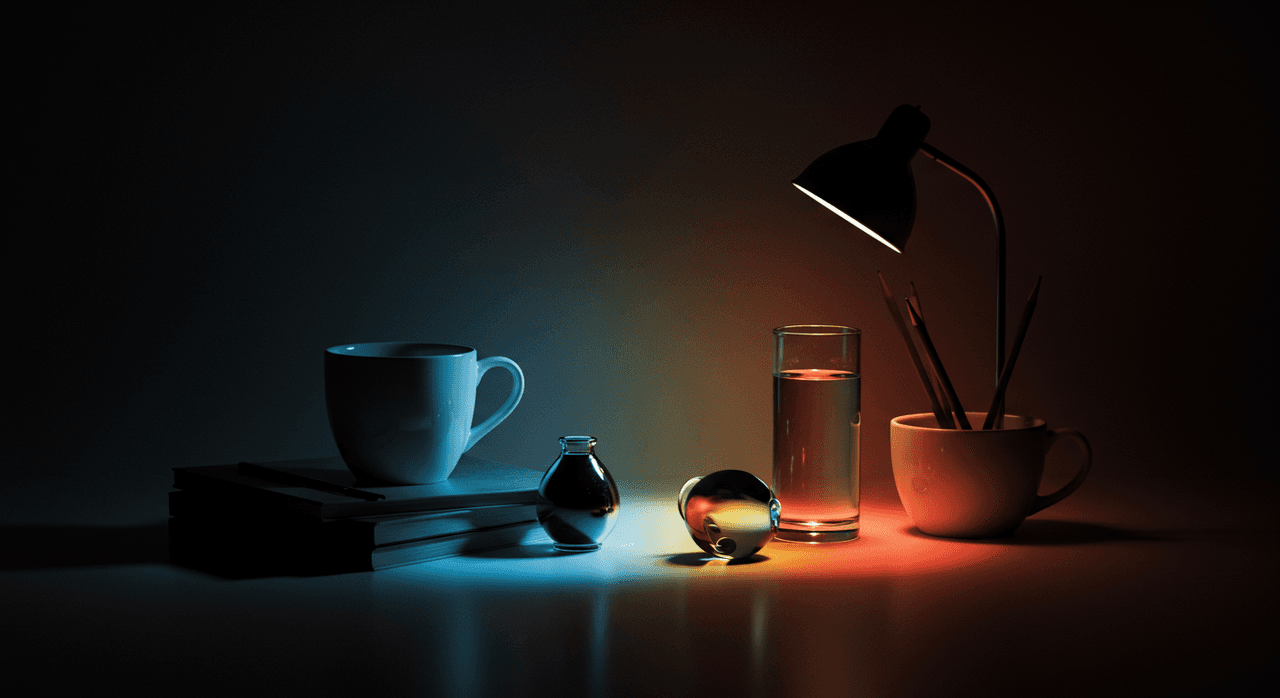 Light and Color Usage