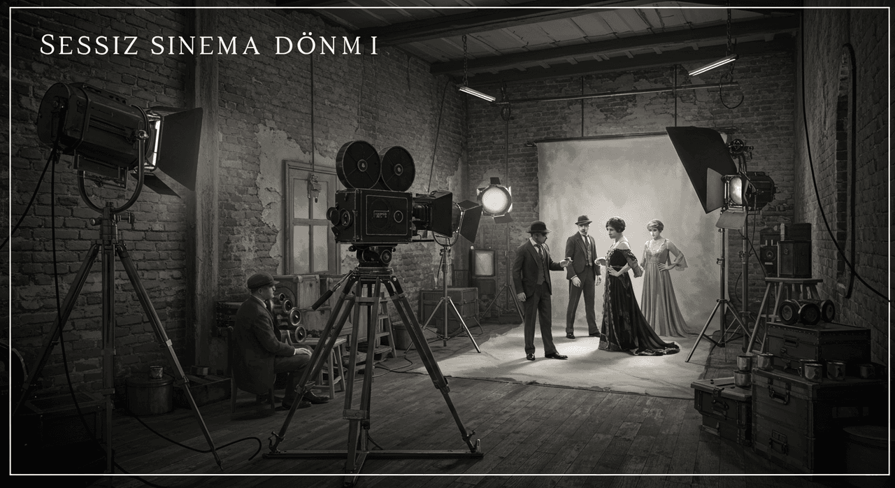 Sessiz Sinema Dönemi