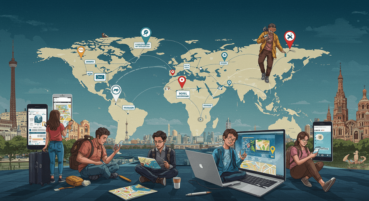 Digital and Next-Generation Tourism Applications
