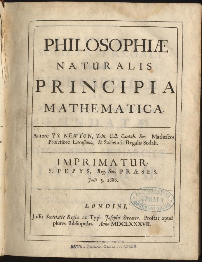 Newton's Laws of Motion