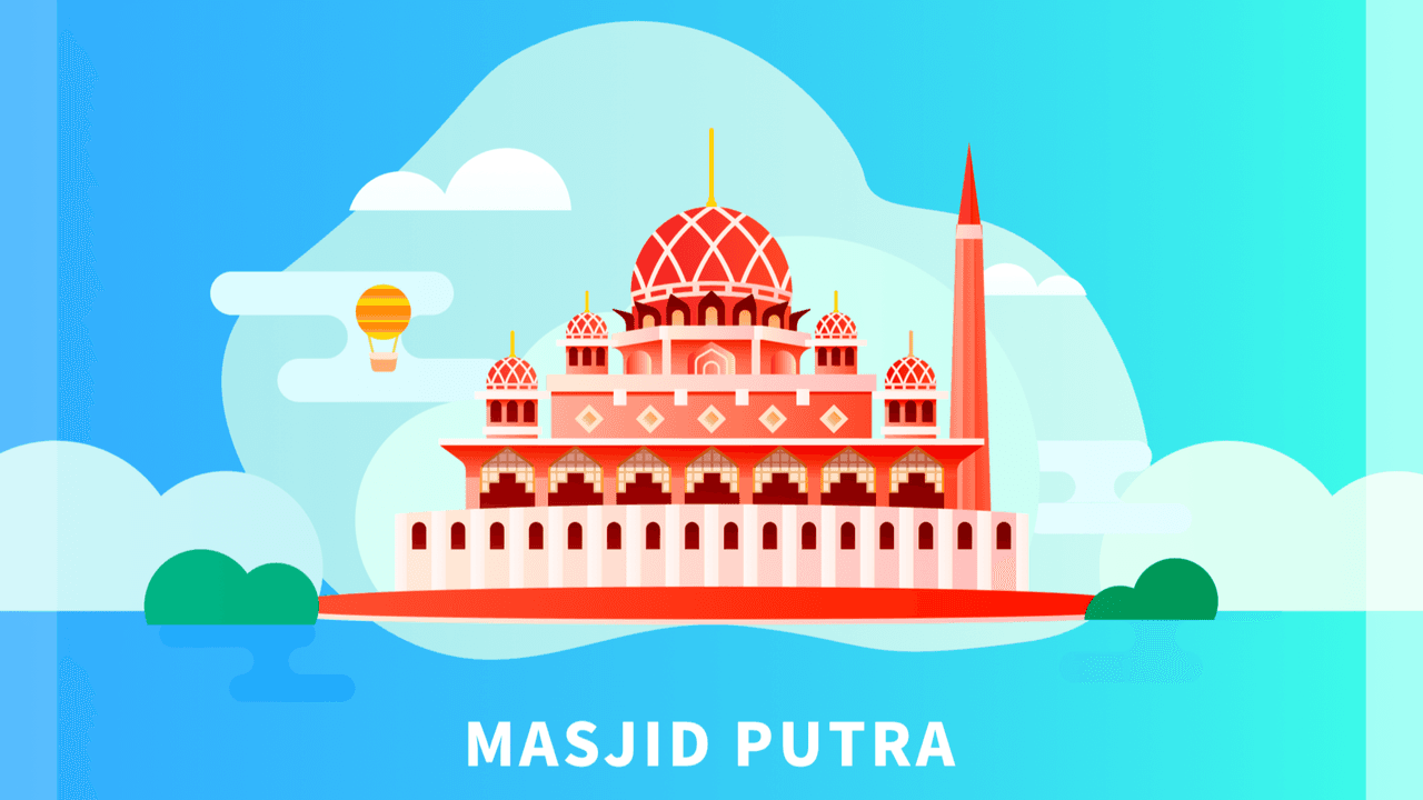 Putra Mosque (Children's)