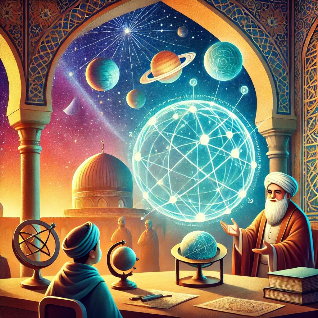 What Is a Sphere in the Eyes of Islamic Mathematicians? (Children)