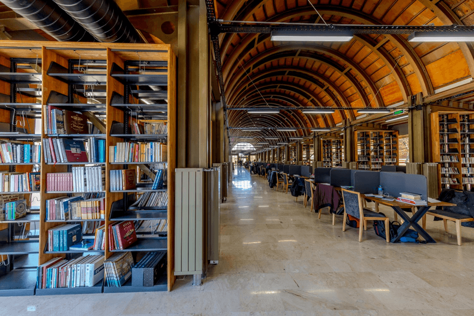 Merkez Efendi Public Reading Hall