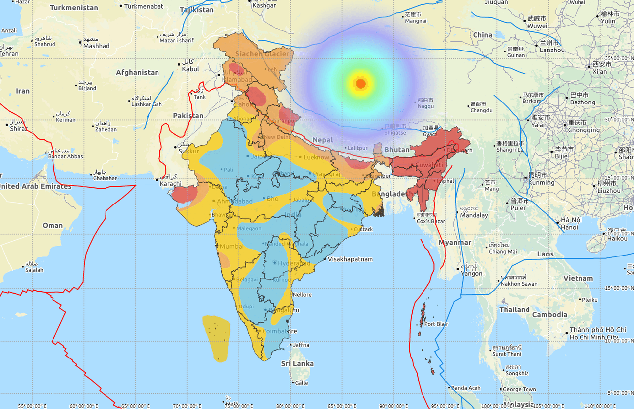 2025 Tibet Earthquake
