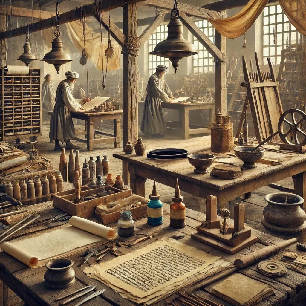 Professions and Specializations in Manuscript Production