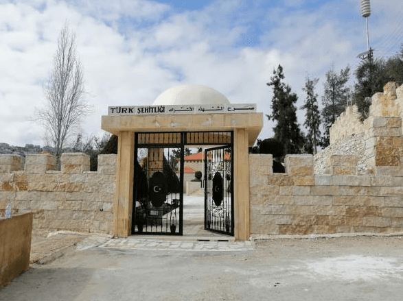 Salt Turkish Martyrs' Cemetery