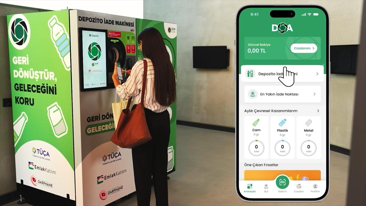 Packaging with Deposit System (PWDS)