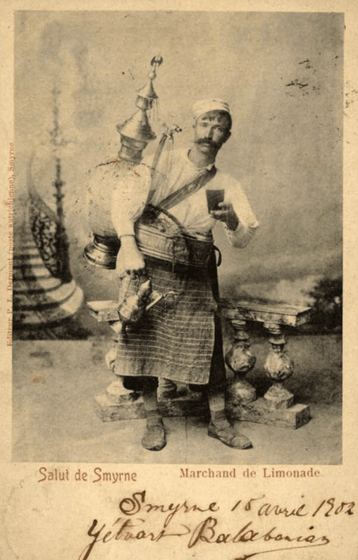 Sherbet Seller