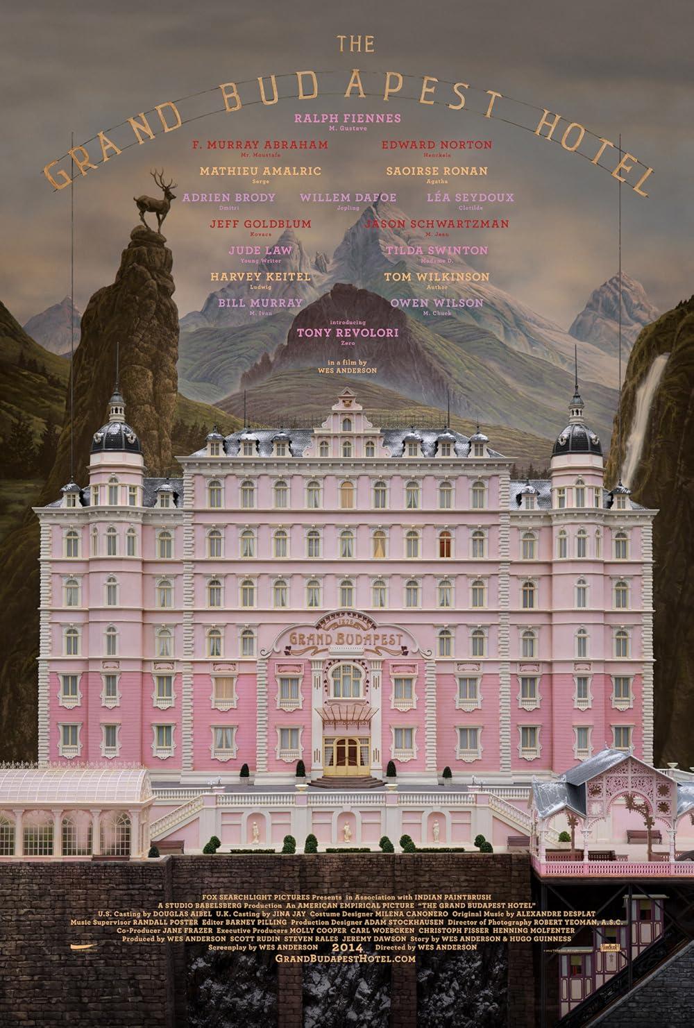 Grand Budapest Hotel (2014 Film)