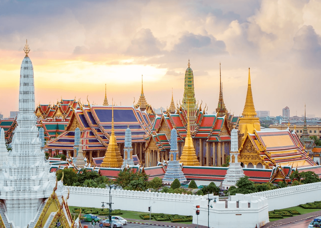 The Grand Palace of Thailand