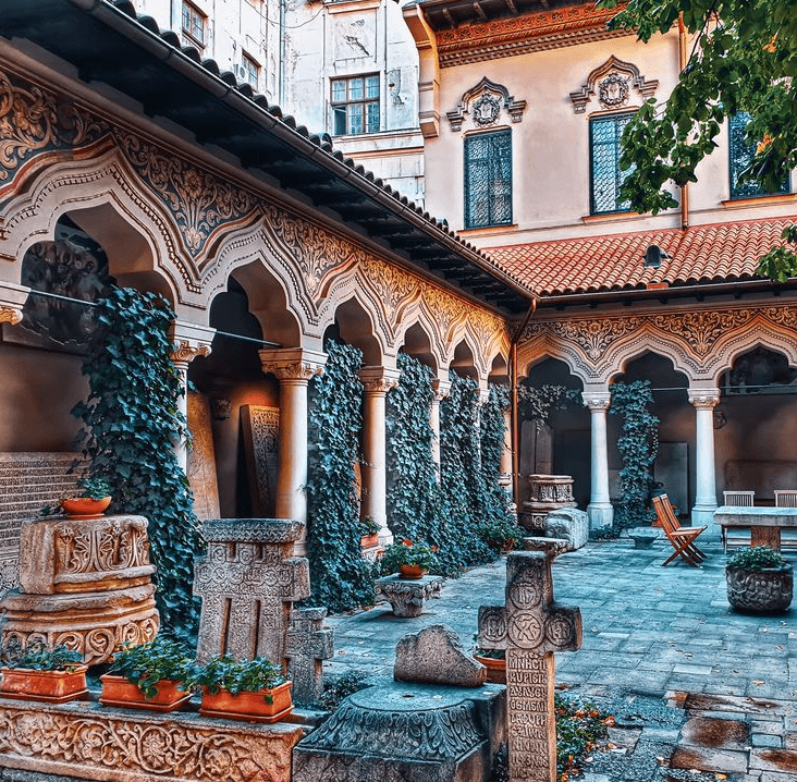 Stavropoleos Kilisesi