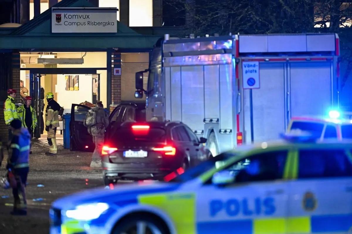 Örebro School Attack (2025)