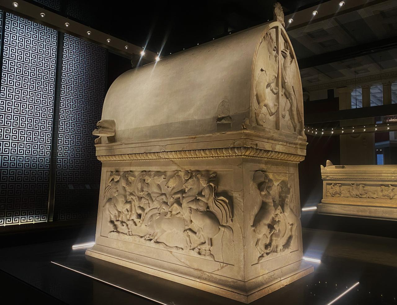 Lycian Sarcophagus of Sidon