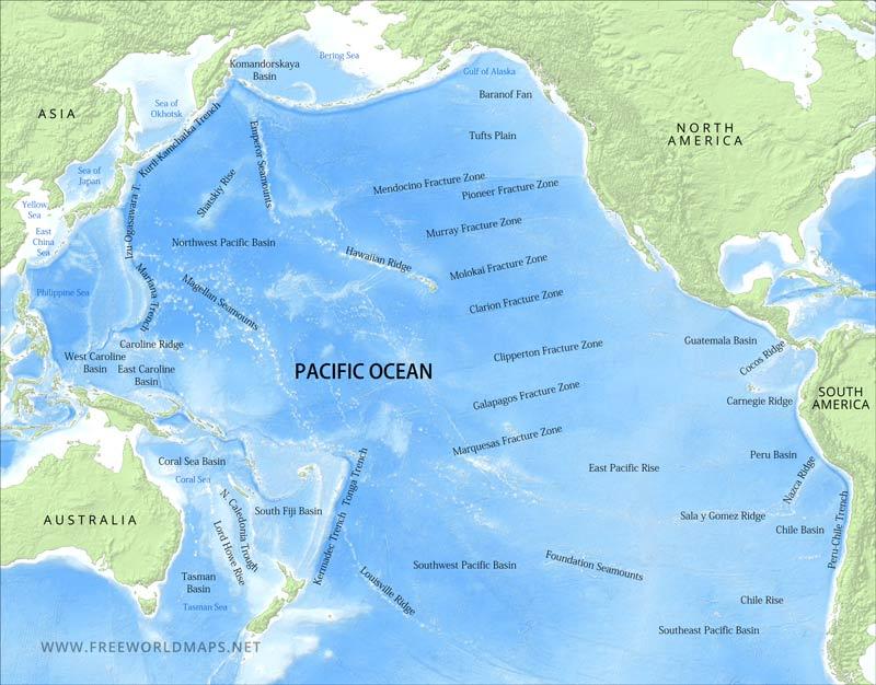 The Discovery of the Pacific Ocean