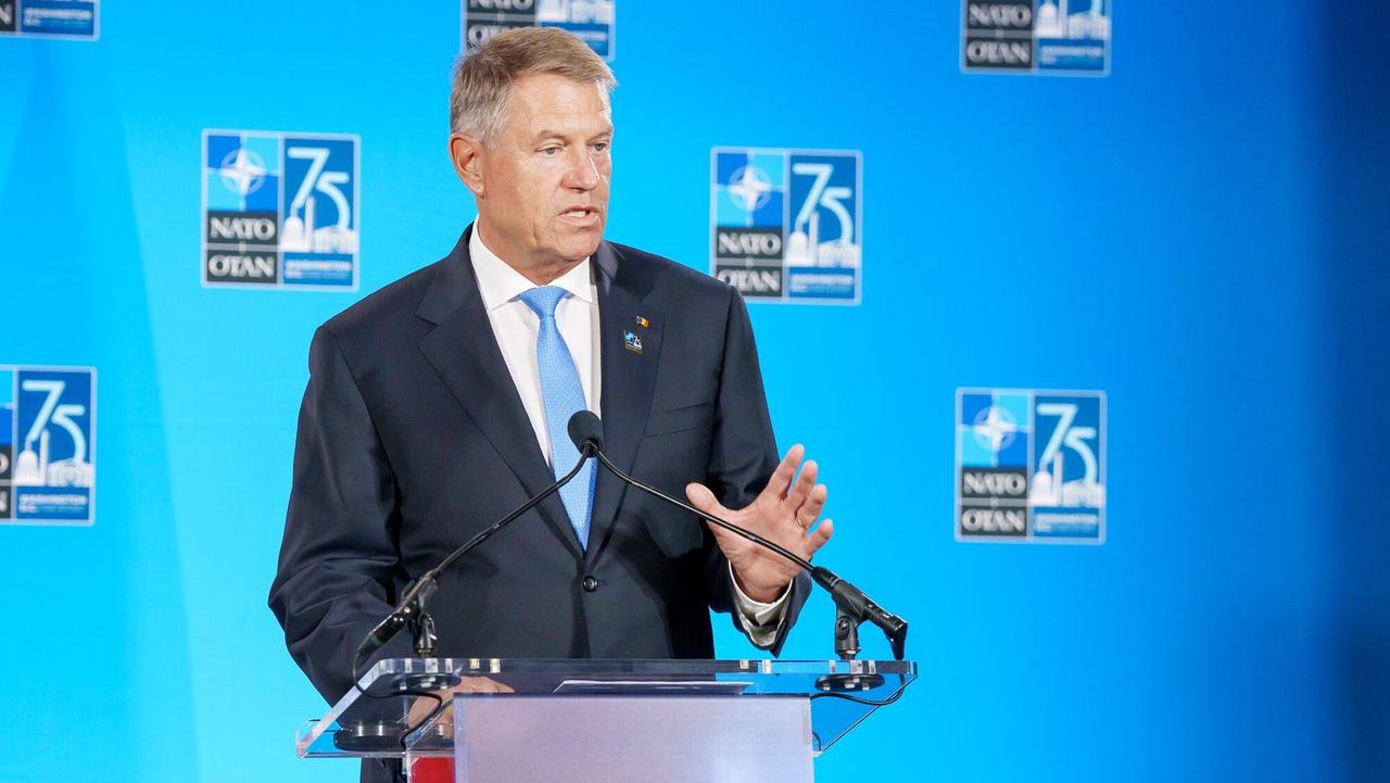 Resignation of Romania's President Klaus Iohannis (2025)