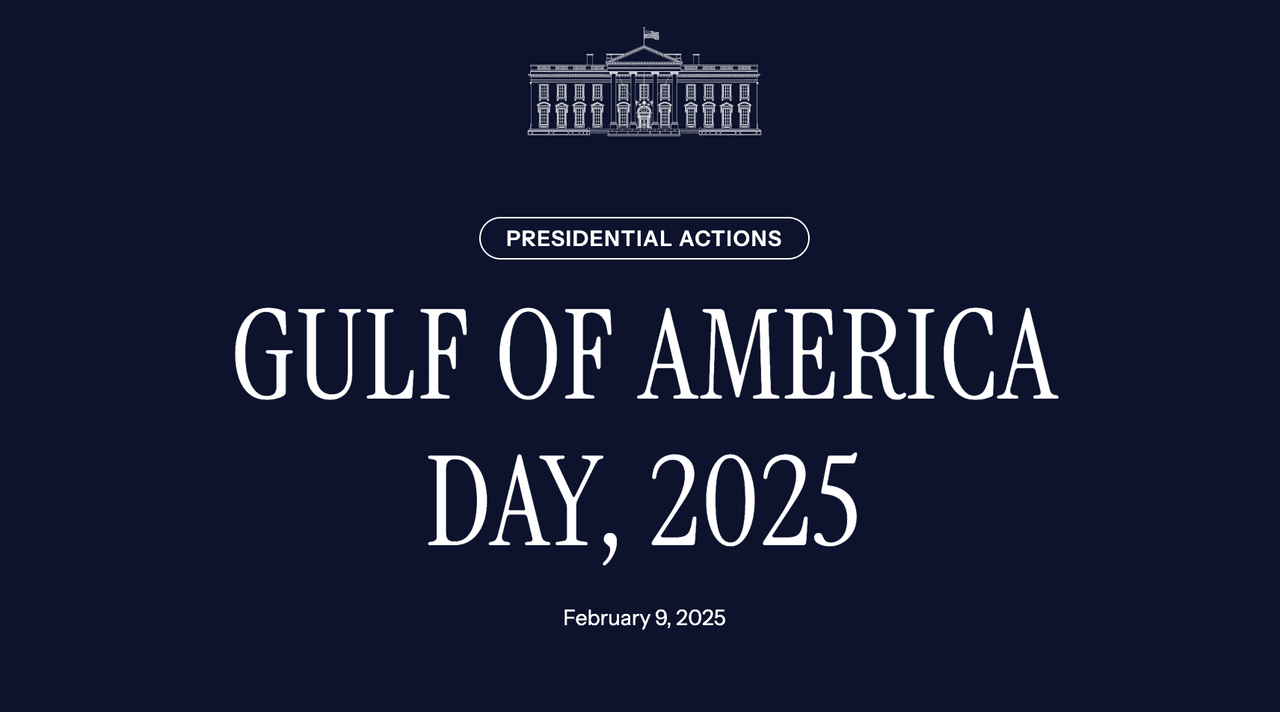 Gulf of America Day