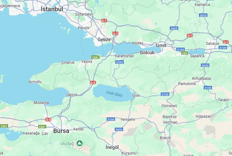 İznik Gölü