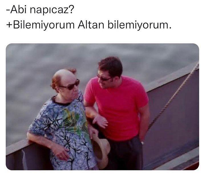 Bilemiyorum Altan (I don't know, Altan)