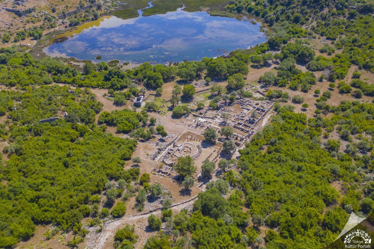 Kaunos Ancient City