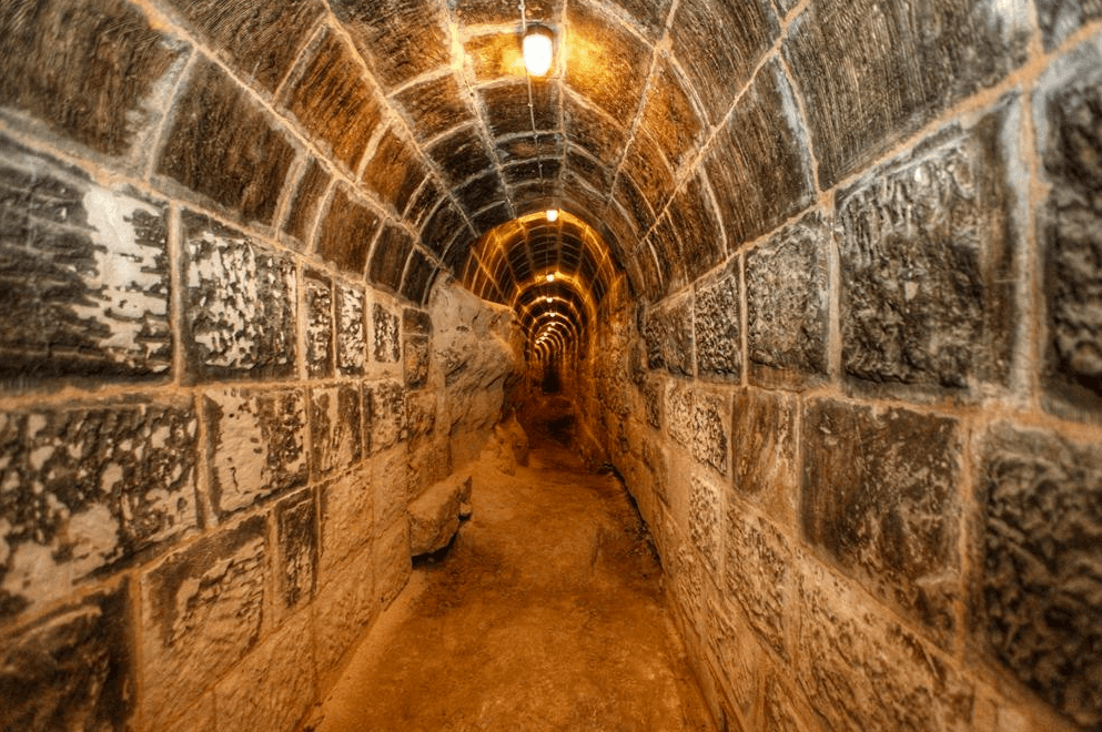 Gaziantep Kalesi Tünelleri