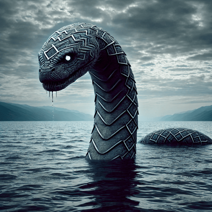 Van Lake Monster