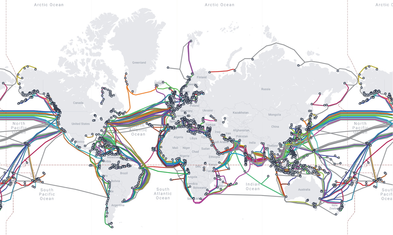 Deniz Altı İnternet Kabloları