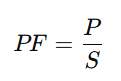 Power Factor