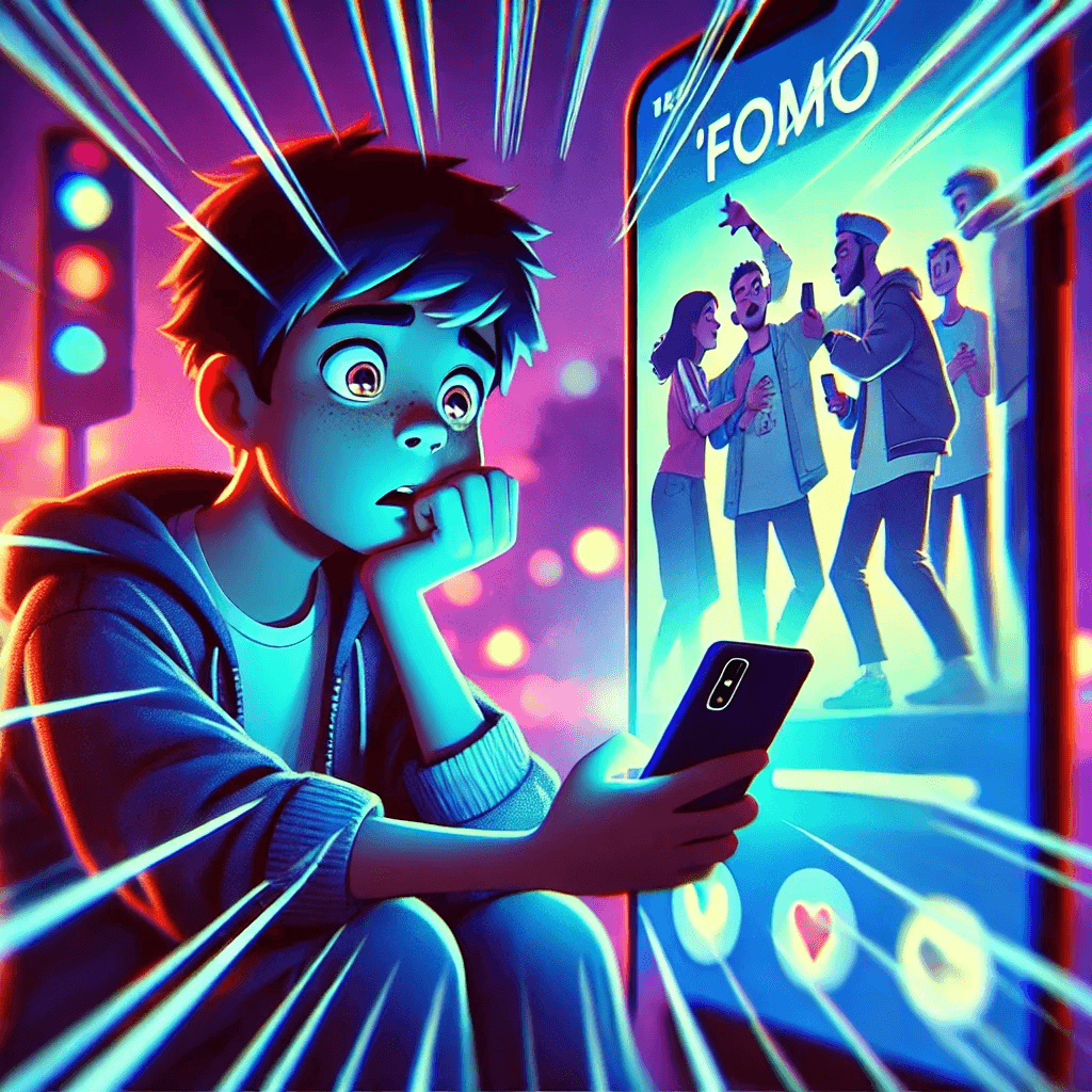 FOMO (Kaçırma Korkusu / Fear of Missing Out)