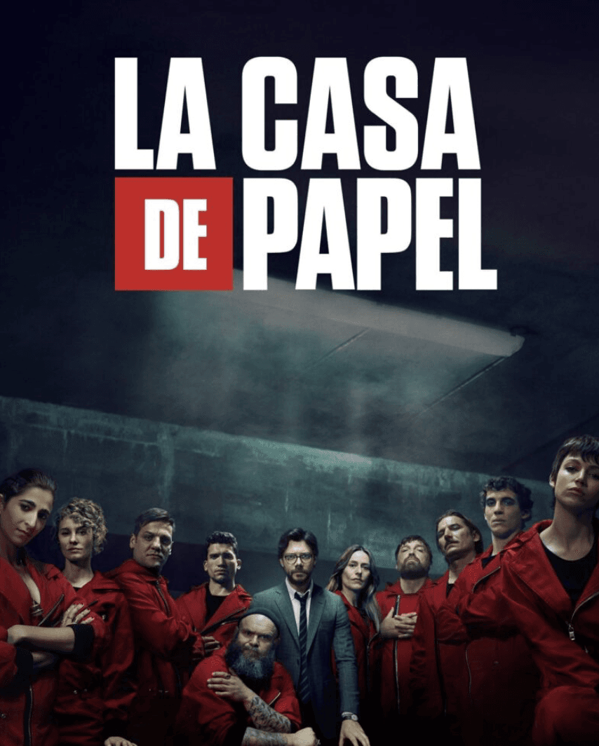 Money Heist (TV Series)