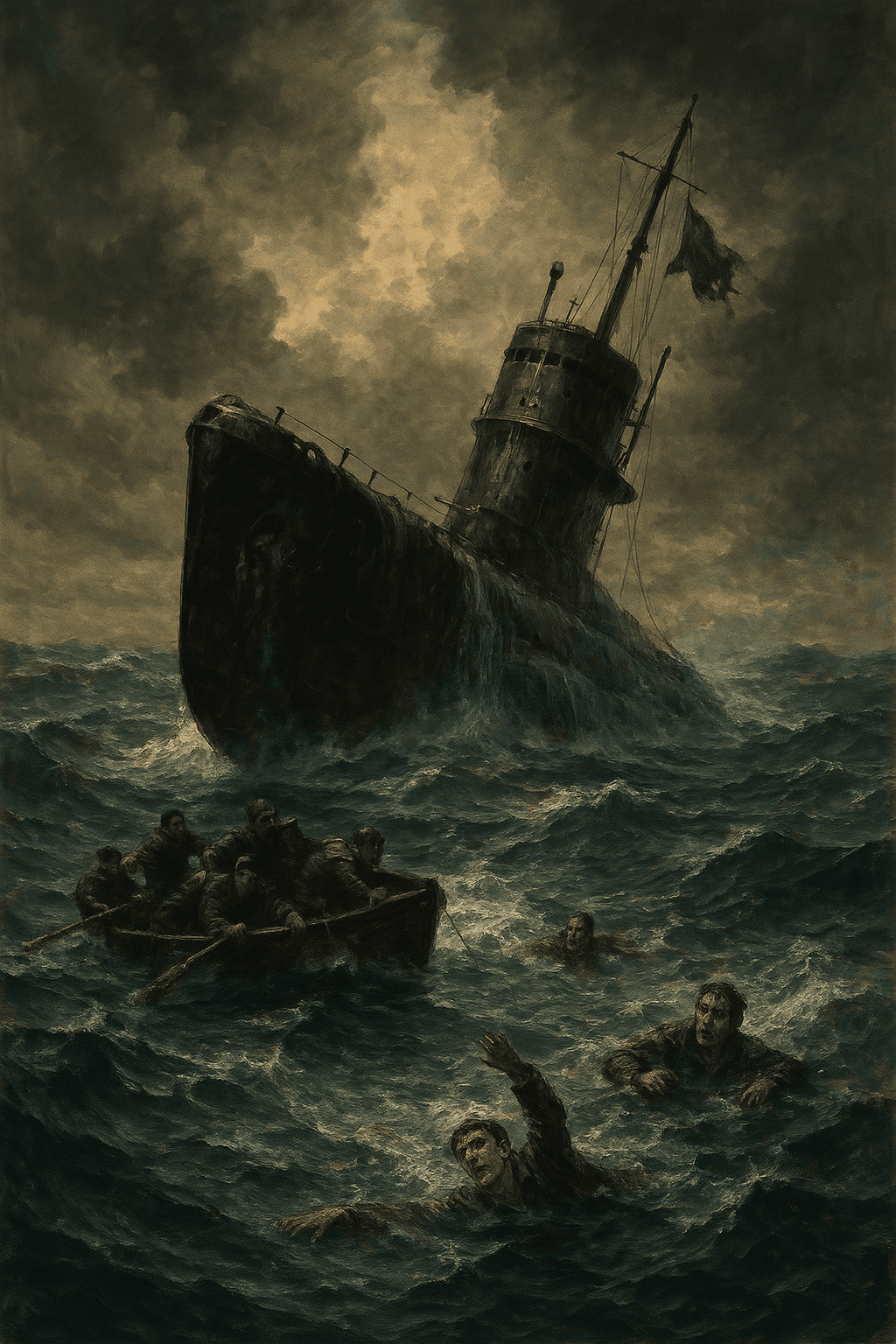 Dumlupınar Submarine Disaster