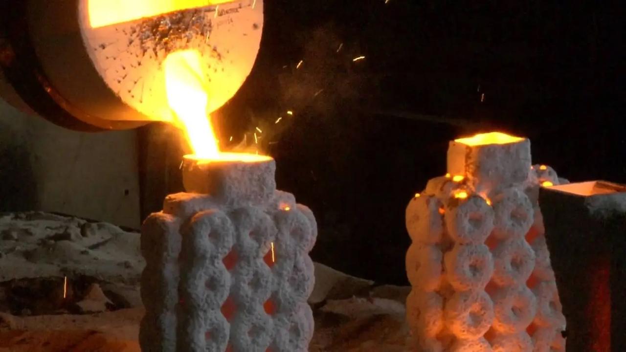Lost Wax Casting Method