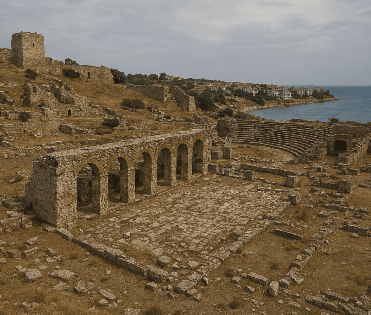 Perinthos Ancient City