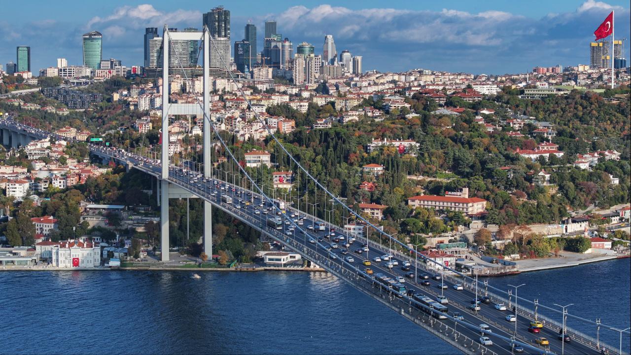 Fatih Sultan Mehmet Bridge