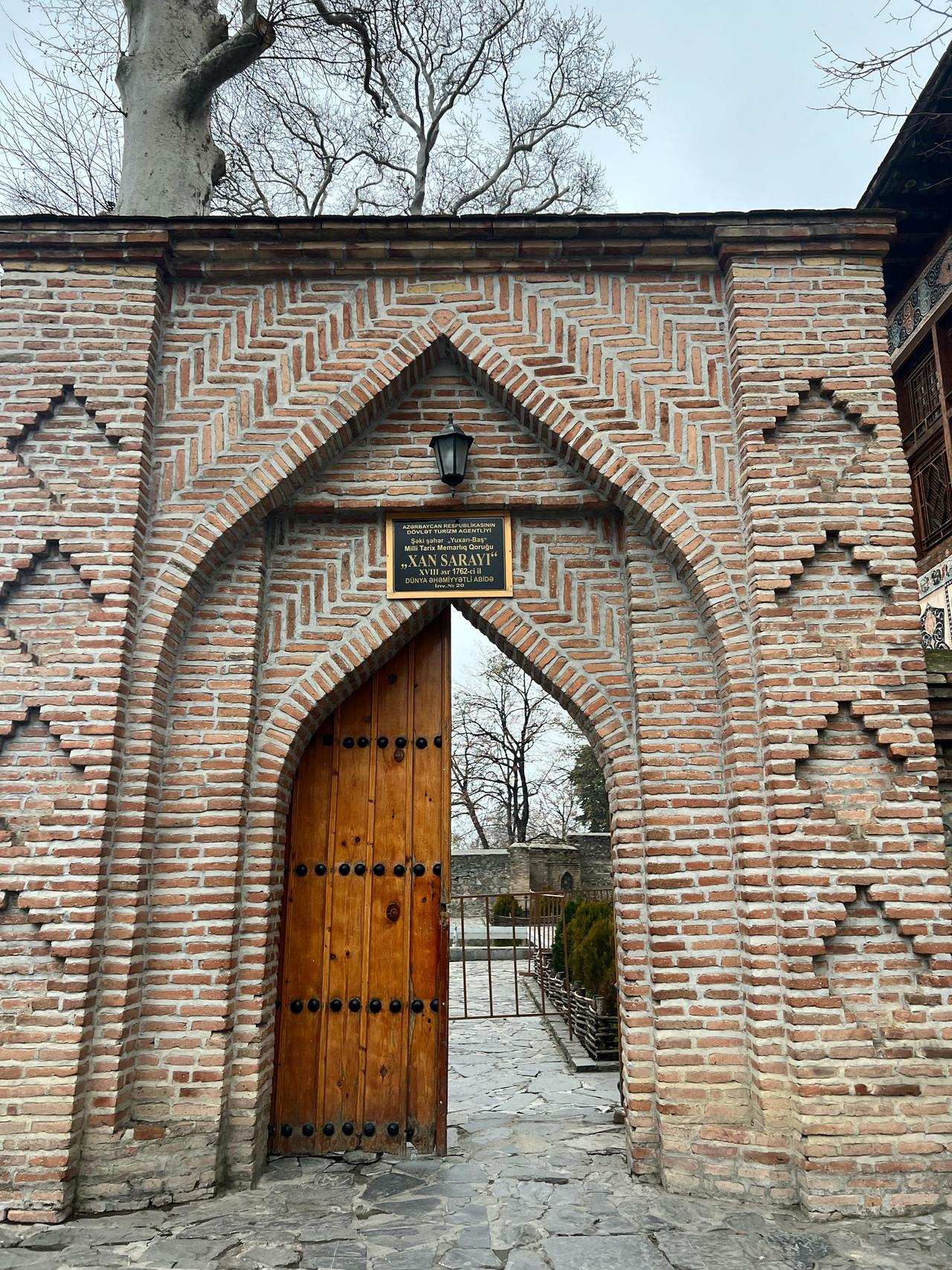 Sheki Khan Palace