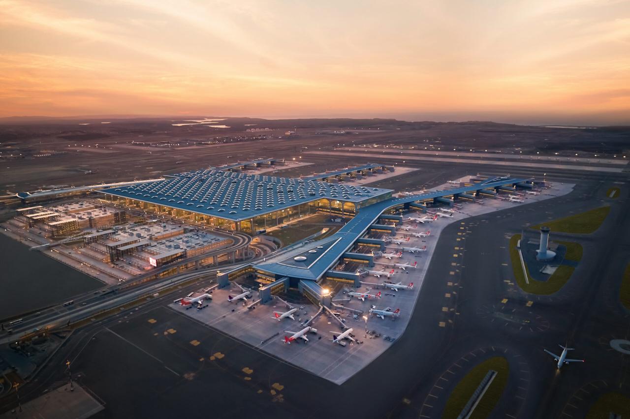 Simultaneous Triple Independent Runway Operations at Istanbul Airport (2025)