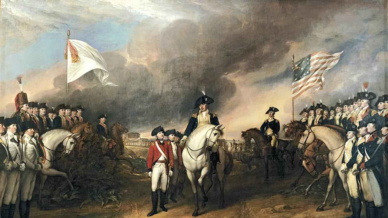 1775 American Revolution