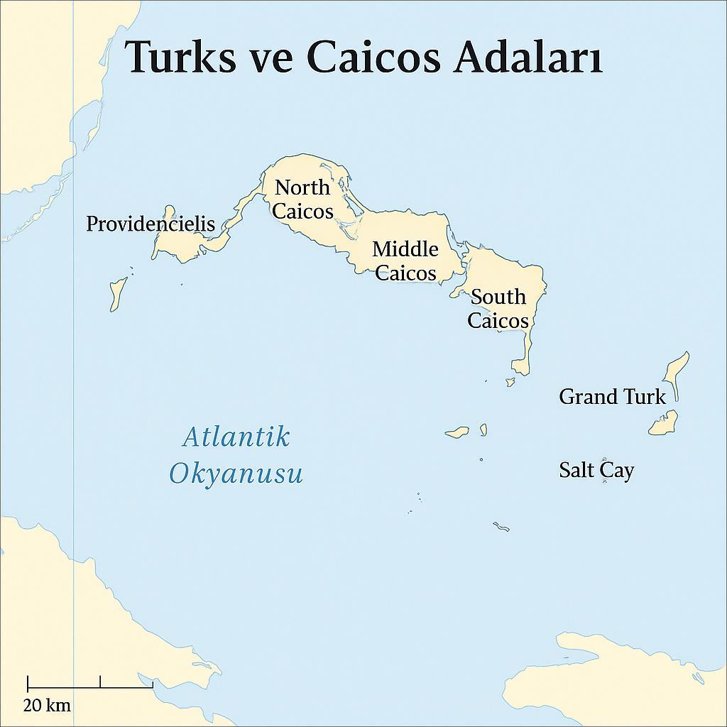 Turks ve Caicos Adaları