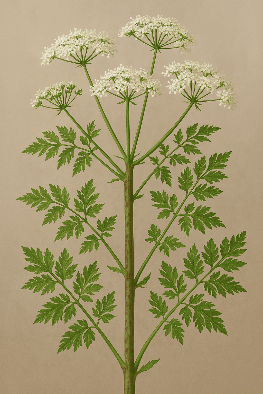Baldıran (Conium maculatum L.)