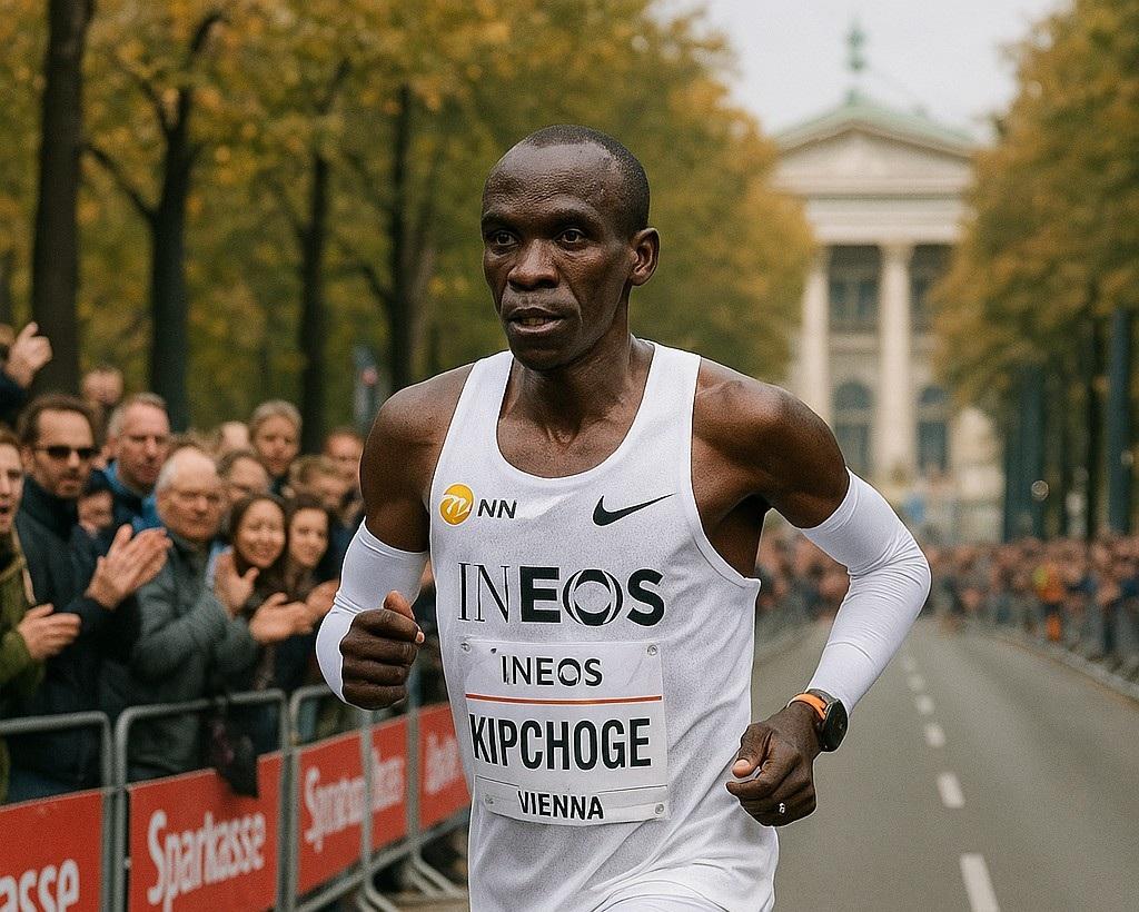 Eliud Kipchoge