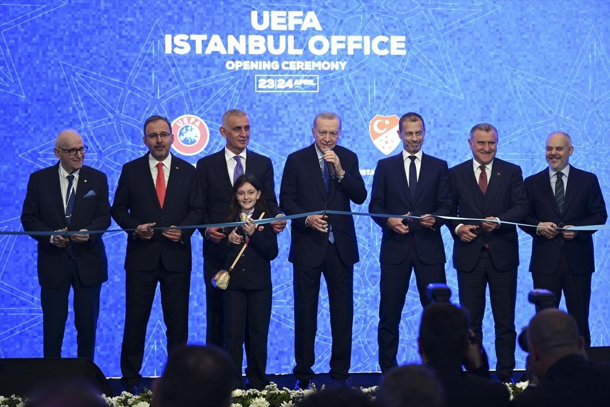 UEFA Istanbul Representative Office Inauguration Ceremony (2025)