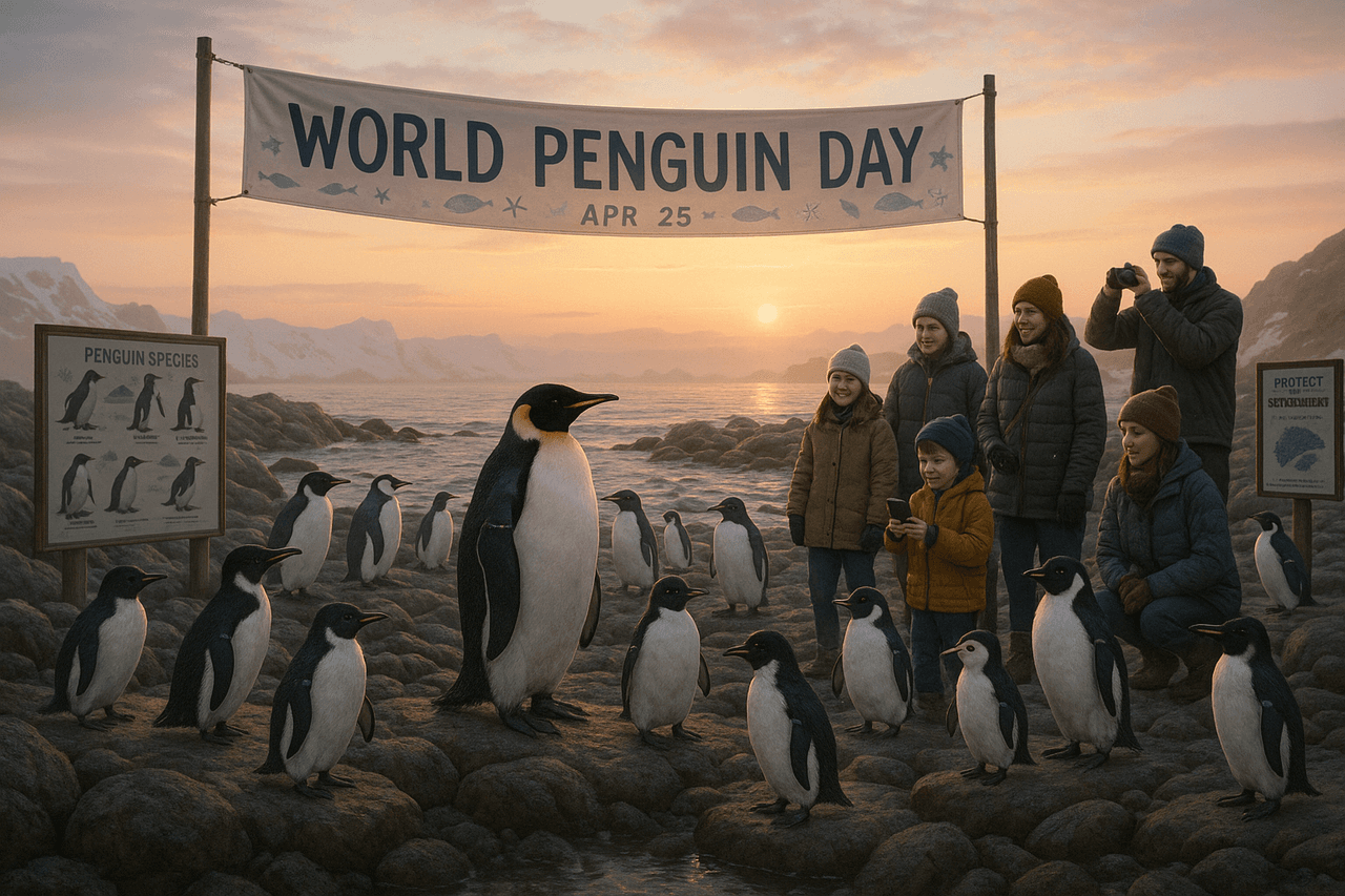 World Penguin Day